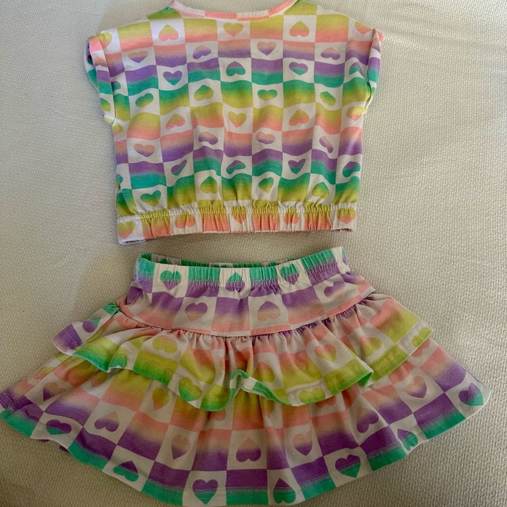 Toddler Skirt Outfit‎